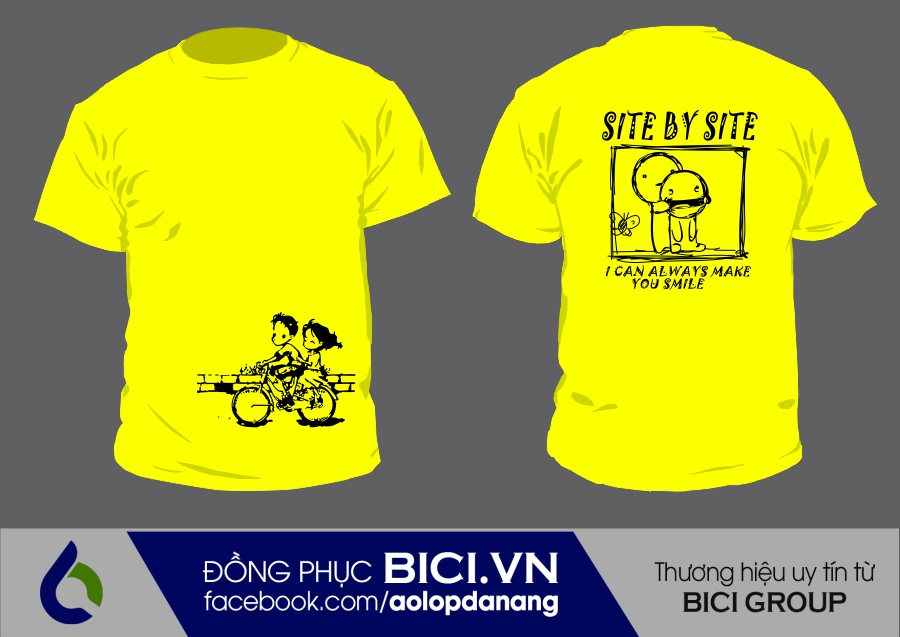 áo lớp màu vàng cổ tròn áo lớp màu vàng cổ tròn