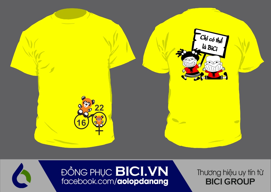 áo lớp màu vàng cổ tròn áo lớp màu vàng cổ tròn