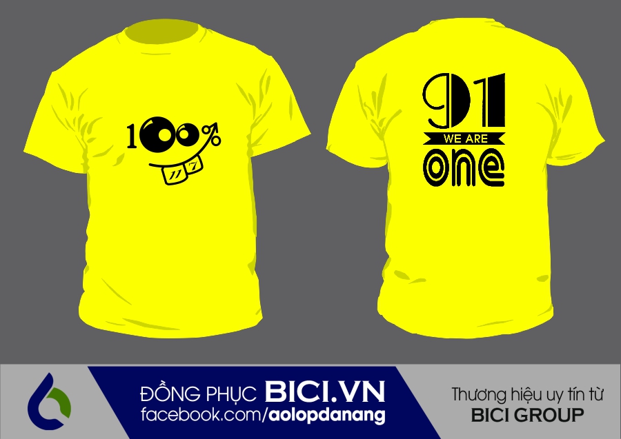 áo lớp màu vàng cổ tròn áo lớp màu vàng cổ tròn