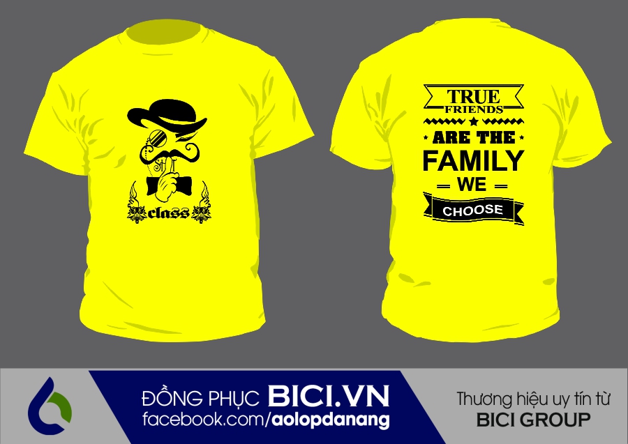 áo lớp màu vàng cổ tròn áo lớp màu vàng cổ tròn