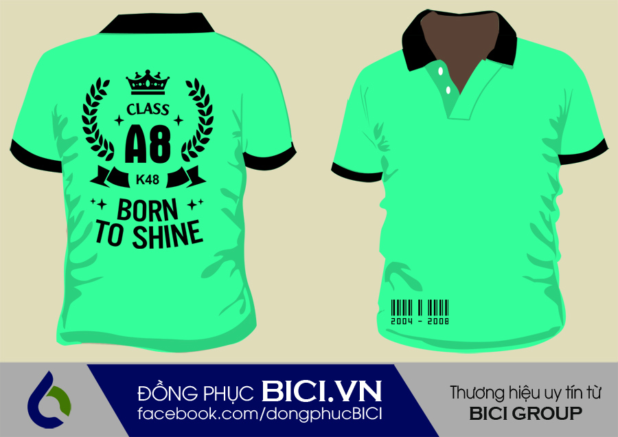 áo lớp màu xanh ngọc áo lớp màu xanh ngọc