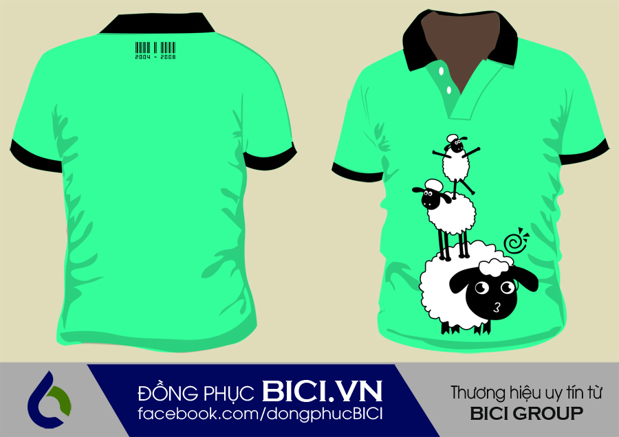 áo lớp màu xanh ngọc có cổ áo lớp màu xanh ngọc có cổ