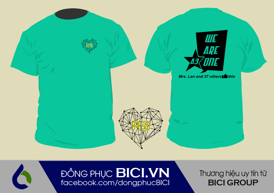 áo lớp màu xanh ngọc cổ tròn áo lớp màu xanh ngọc cổ tròn