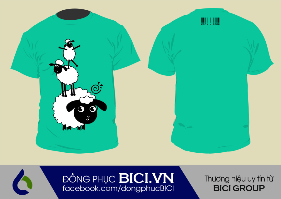 áo lớp màu xanh ngọc cổ tròn áo lớp màu xanh ngọc cổ tròn