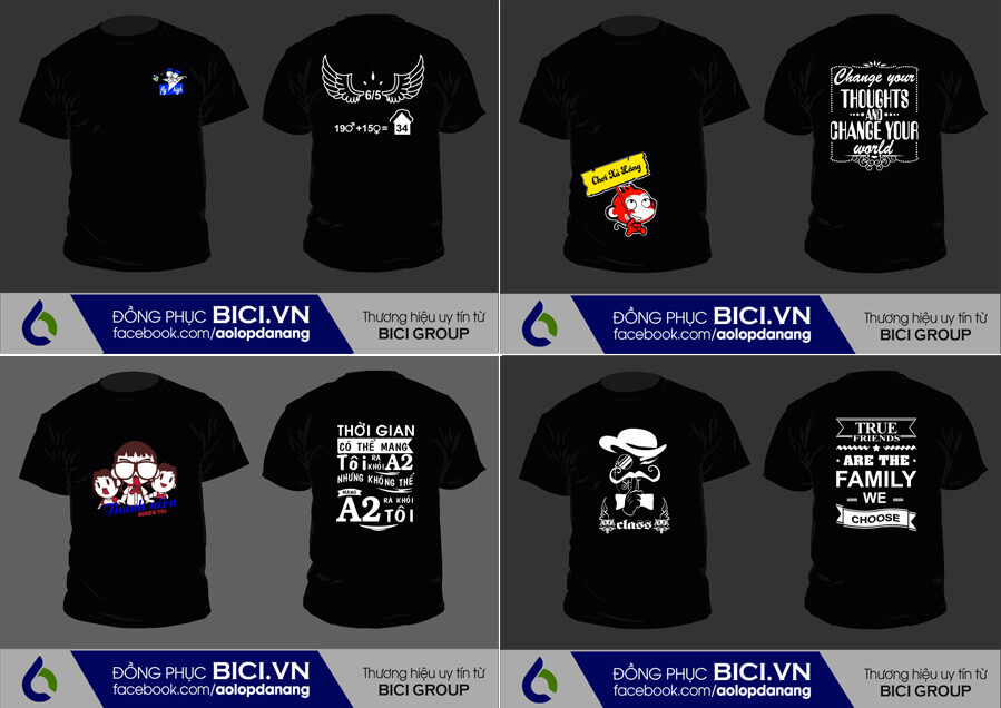 áo lớp cực chất màu đen