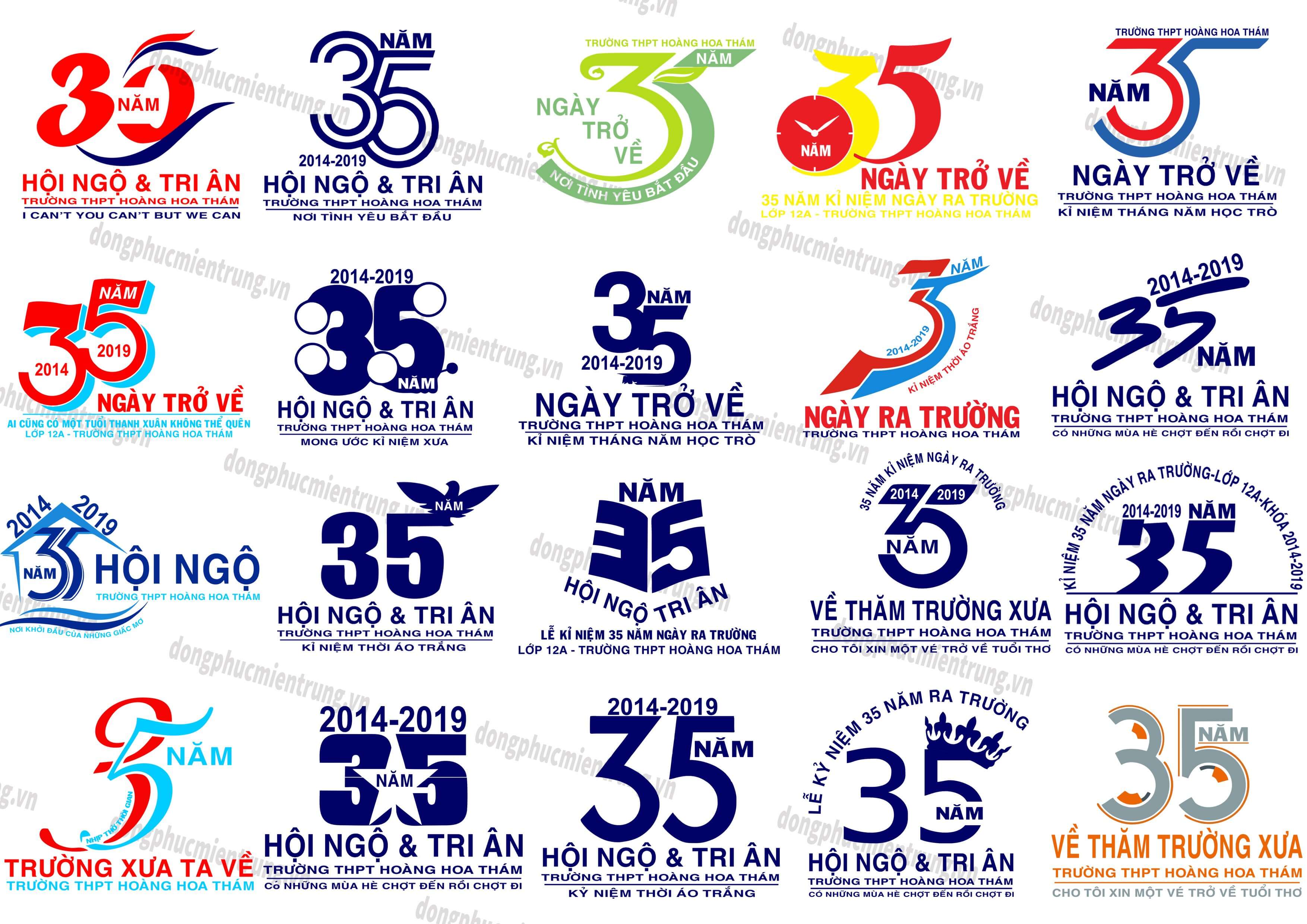 logo kỷ niệm 35 năm ra trường logo kỷ niệm 35 năm ra trường