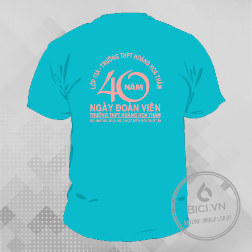 mẫu đồng phục họp lớp 40 năm mẫu đồng phục họp lớp 40 năm