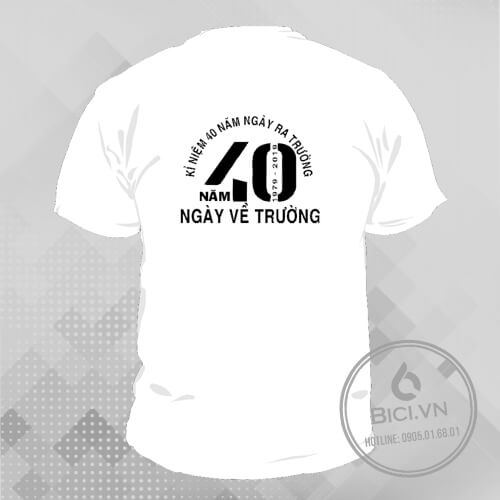 mẫu đồng phục họp lớp 40 năm mẫu đồng phục họp lớp 40 năm