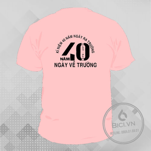 mẫu đồng phục họp lớp 40 năm mẫu đồng phục họp lớp 40 năm