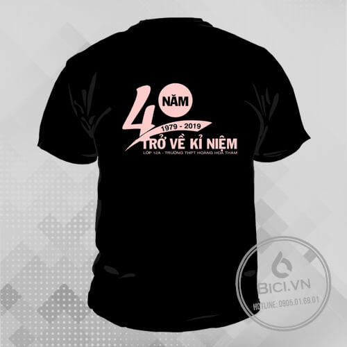 mẫu đồng phục họp lớp 40 năm mẫu đồng phục họp lớp 40 năm