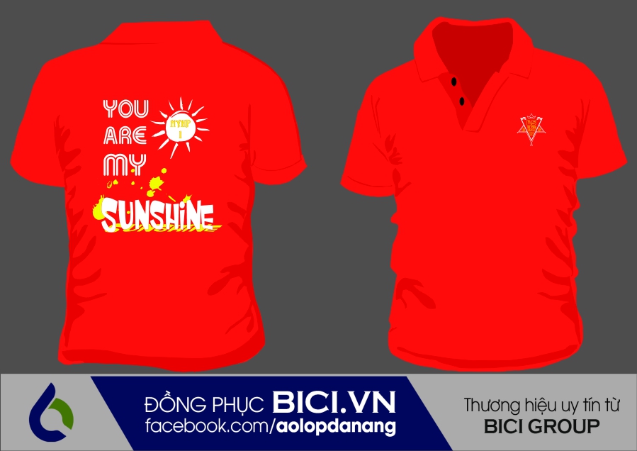 áo đồng phục lớp có cố