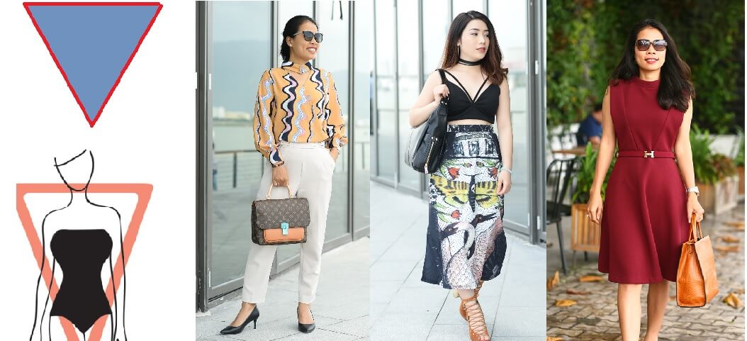 cách ăn mặc phù hợp với dáng người tam giác ngược cách ăn mặc phù hợp với dáng người tam giác ngược