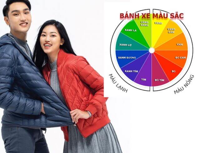 nguyên tắc phối màu trang phục nguyên tắc phối màu trang phục