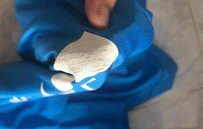 hình in trên áo bị tróc phải làm sao hình in trên áo bị tróc phải làm sao