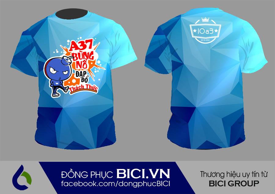 kiểu áo đồng phục lớp đẹp - áo 3d ombre kiểu áo đồng phục lớp đẹp - áo 3d ombre