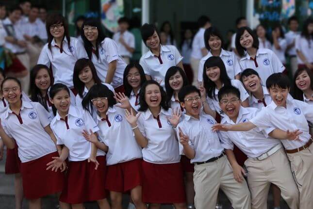 đồng phục học sinh trường quốc tế á châu đồng phục học sinh trường quốc tế á châu
