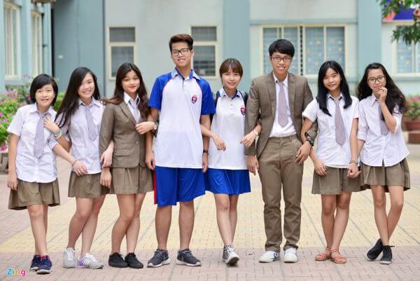 đồng phục học sinh trường quốc tế việt úc đồng phục học sinh trường quốc tế việt úc