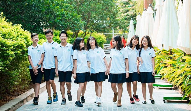 những trường thpt có đồng phục đẹp nhất những trường thpt có đồng phục đẹp nhất