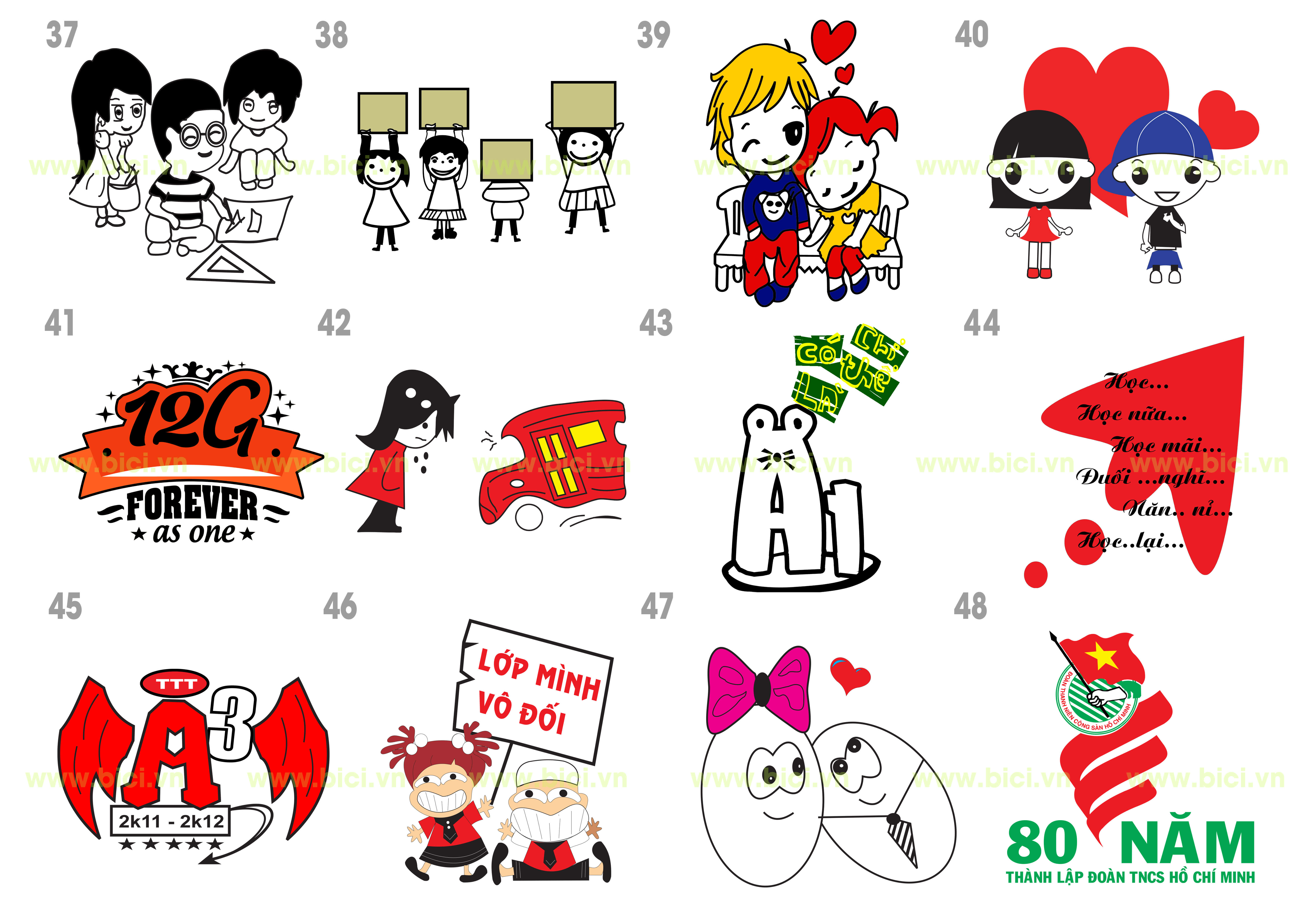 logo áo lớp logo áo lớp