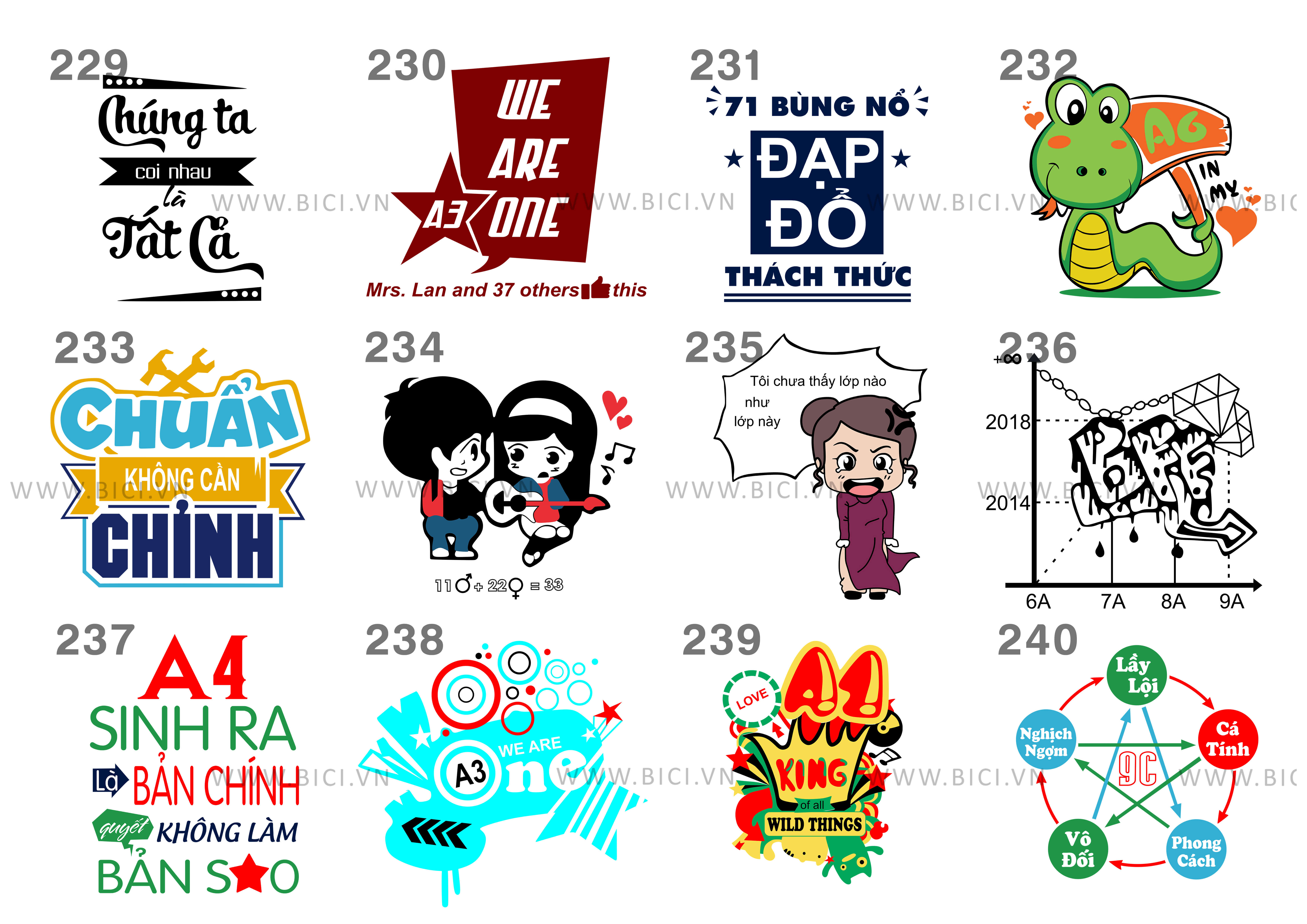 logo áo lớp cực chất logo áo lớp cực chất