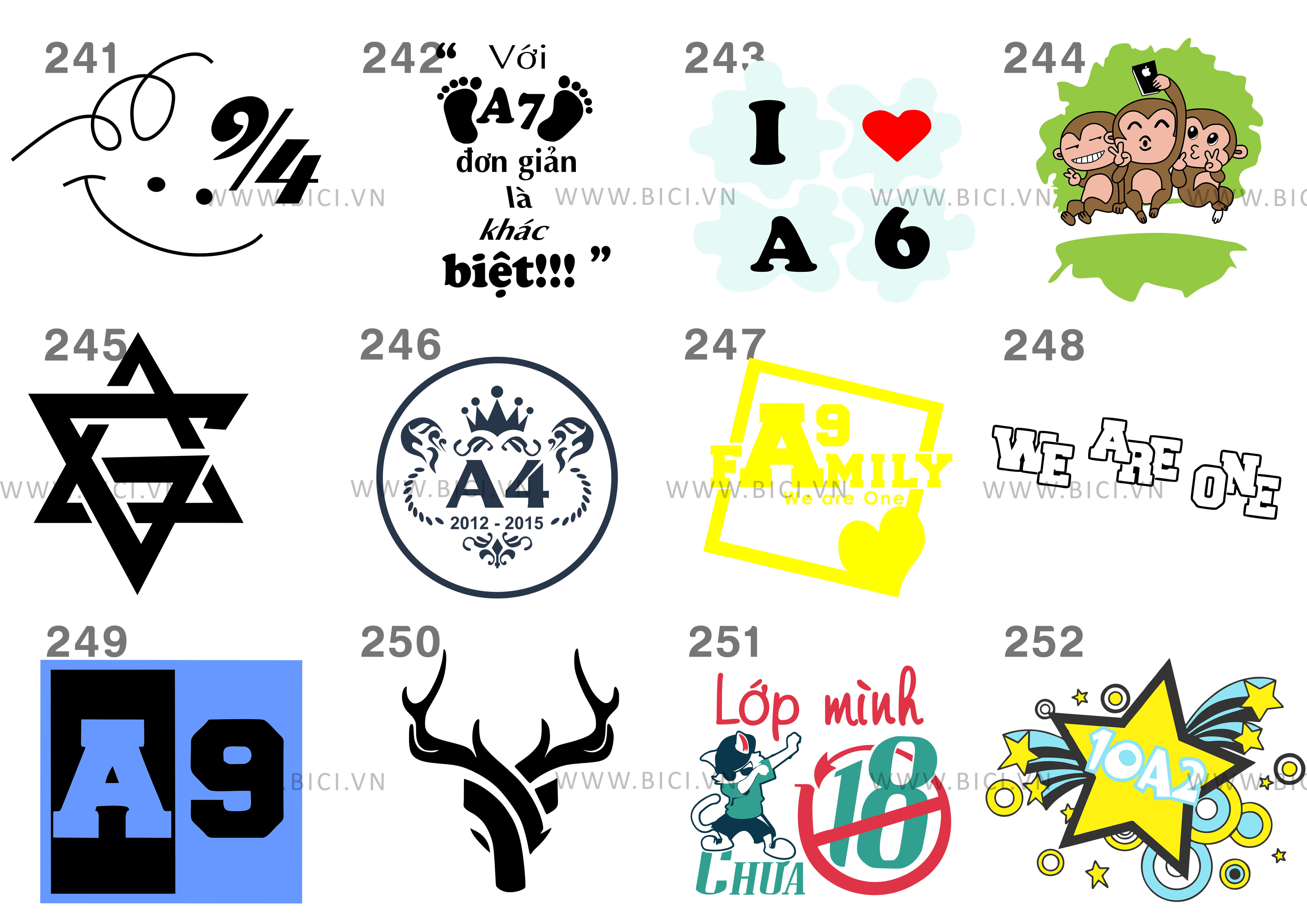 logo áo lớp cực chất logo áo lớp cực chất