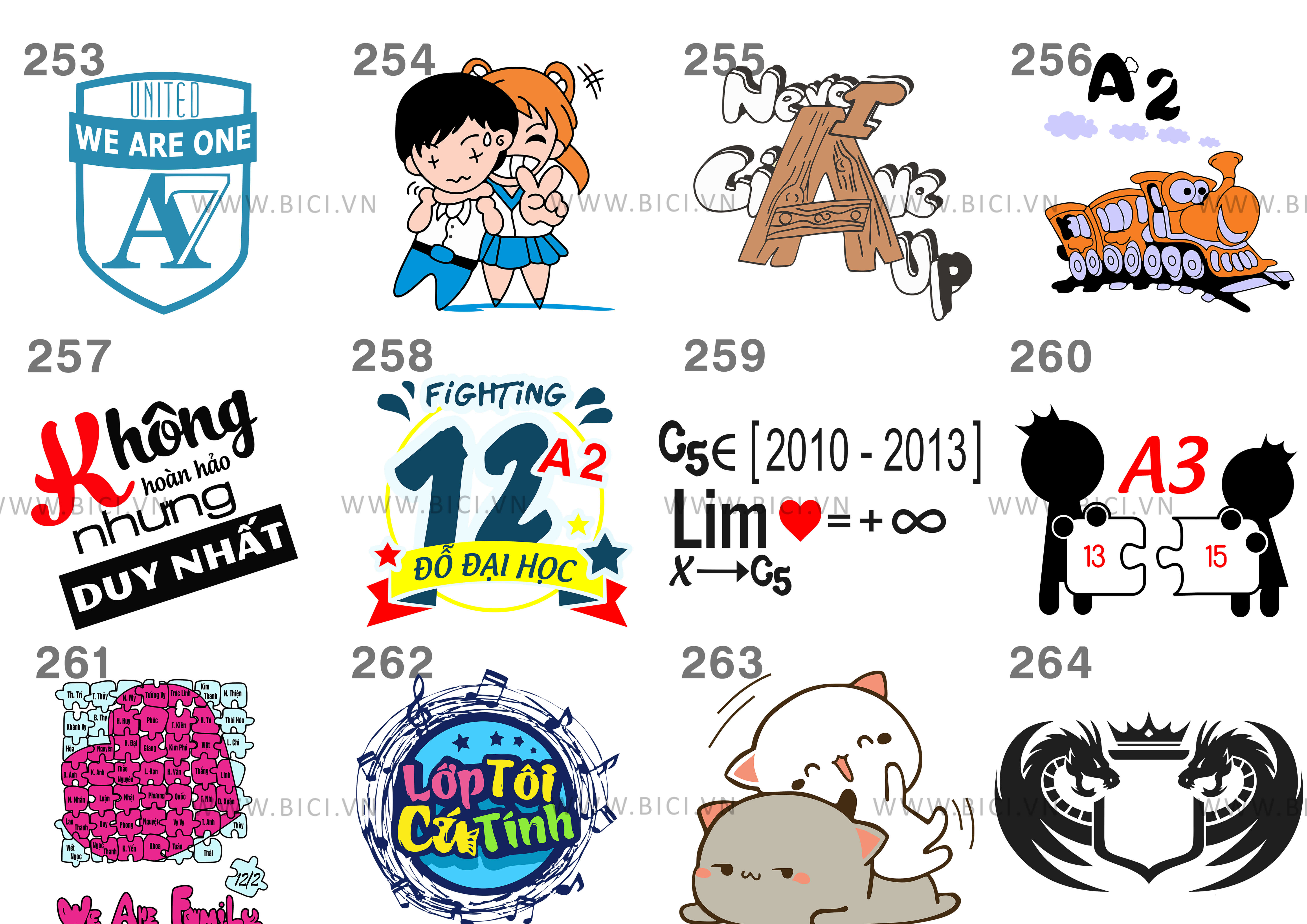 logo áo lớp cực chất logo áo lớp cực chất