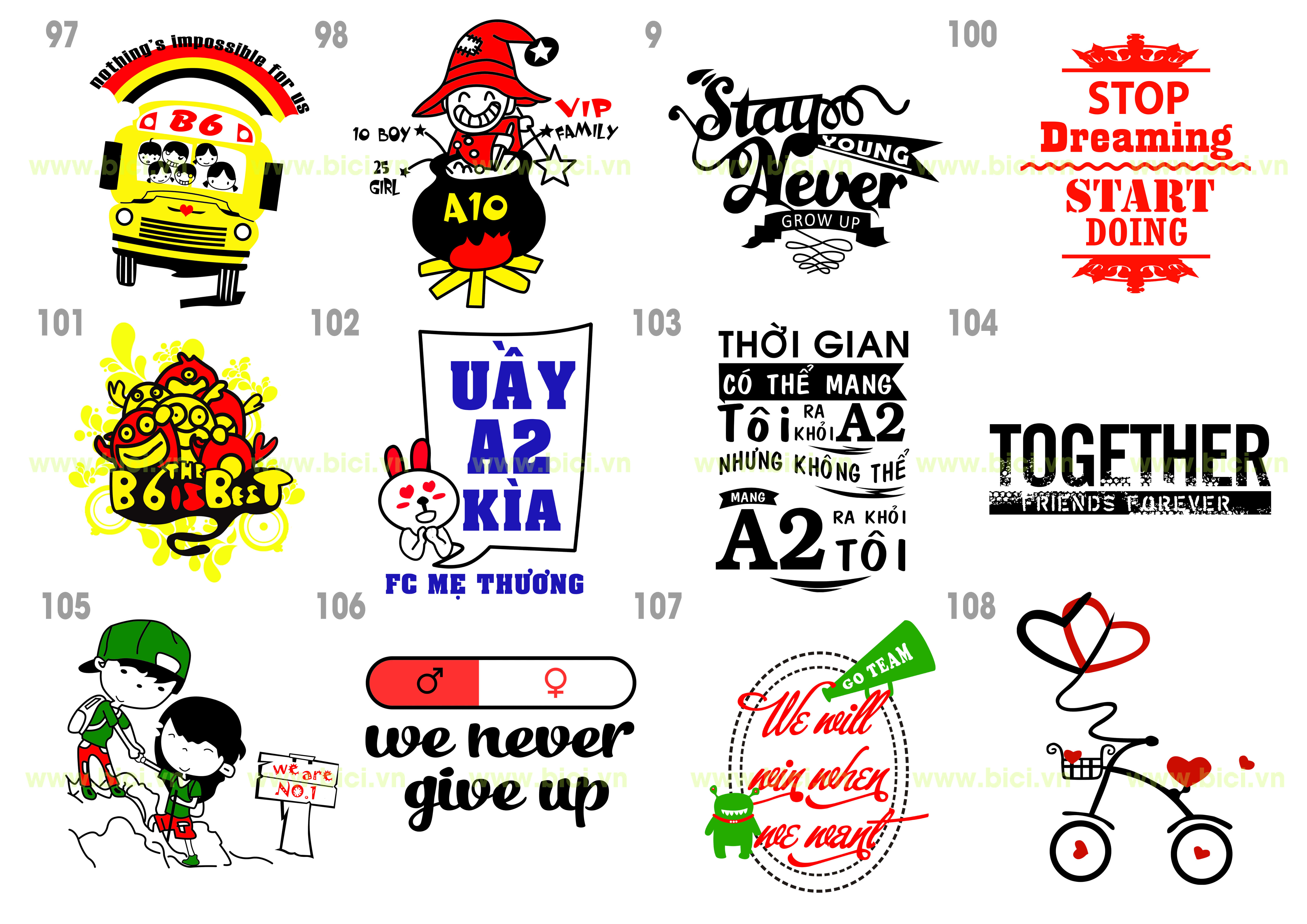 logo áo lớp đẹp logo áo lớp đẹp