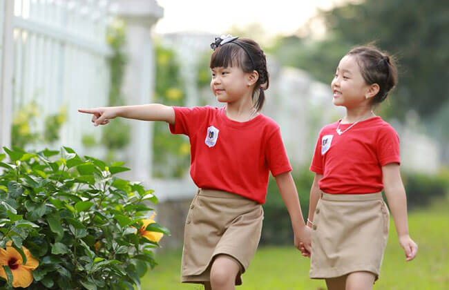 đồng phục học sinh mầm non