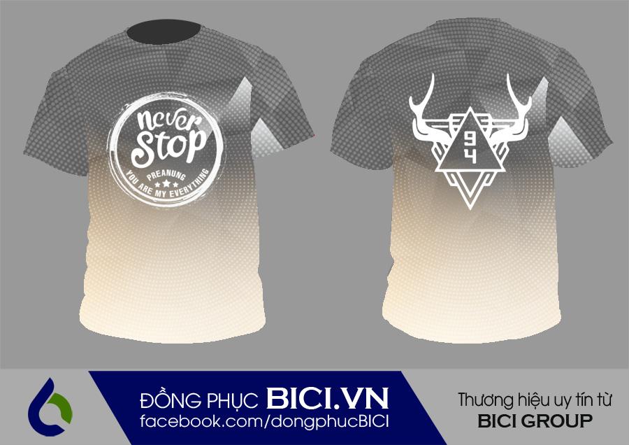 áo lớp 3d màu xám áo lớp 3d màu xám