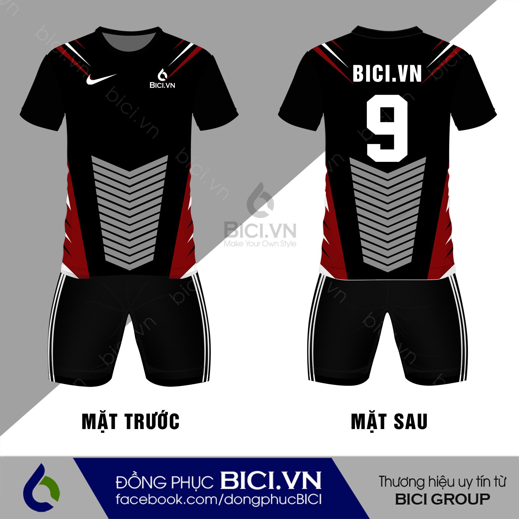 áo bóng đá màu đen đỏ đẹp áo bóng đá màu đen đỏ đẹp