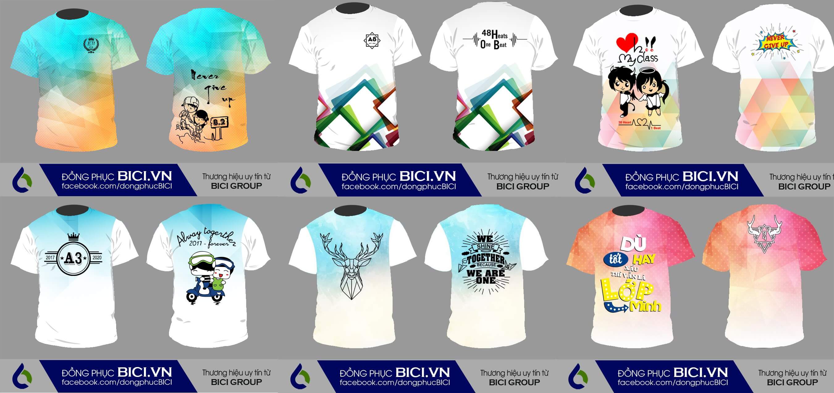 in áo lớp 3d tại đà nẵng