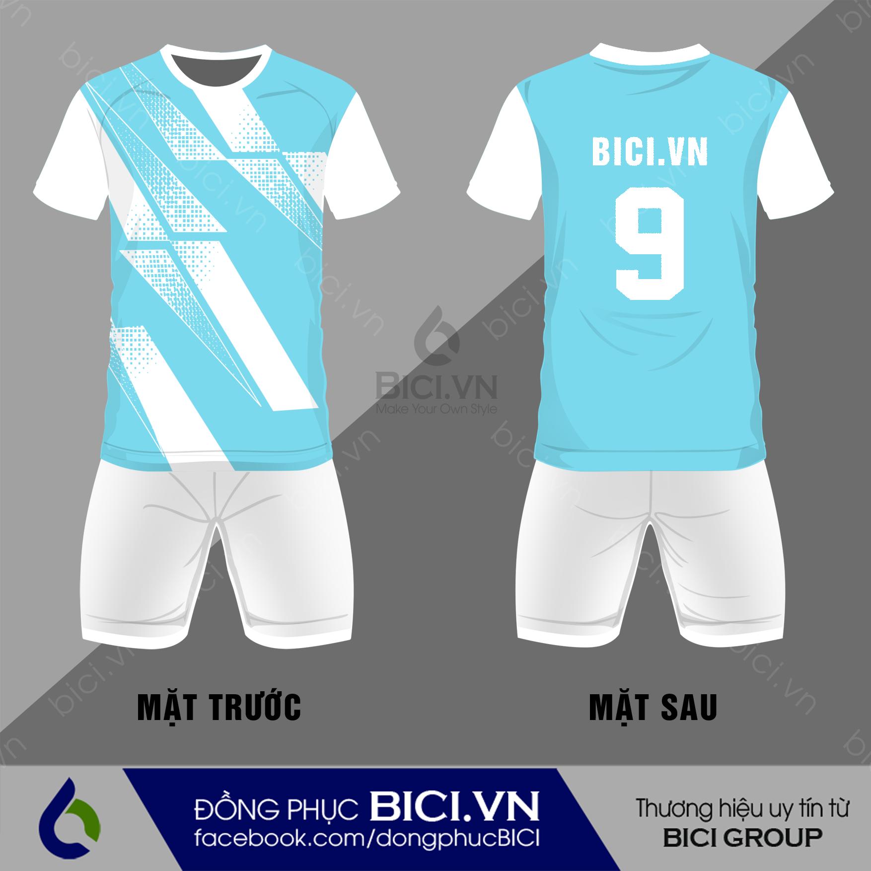 quần áo bóng đá nữ màu xanh da trời quần áo bóng đá nữ màu xanh da trời