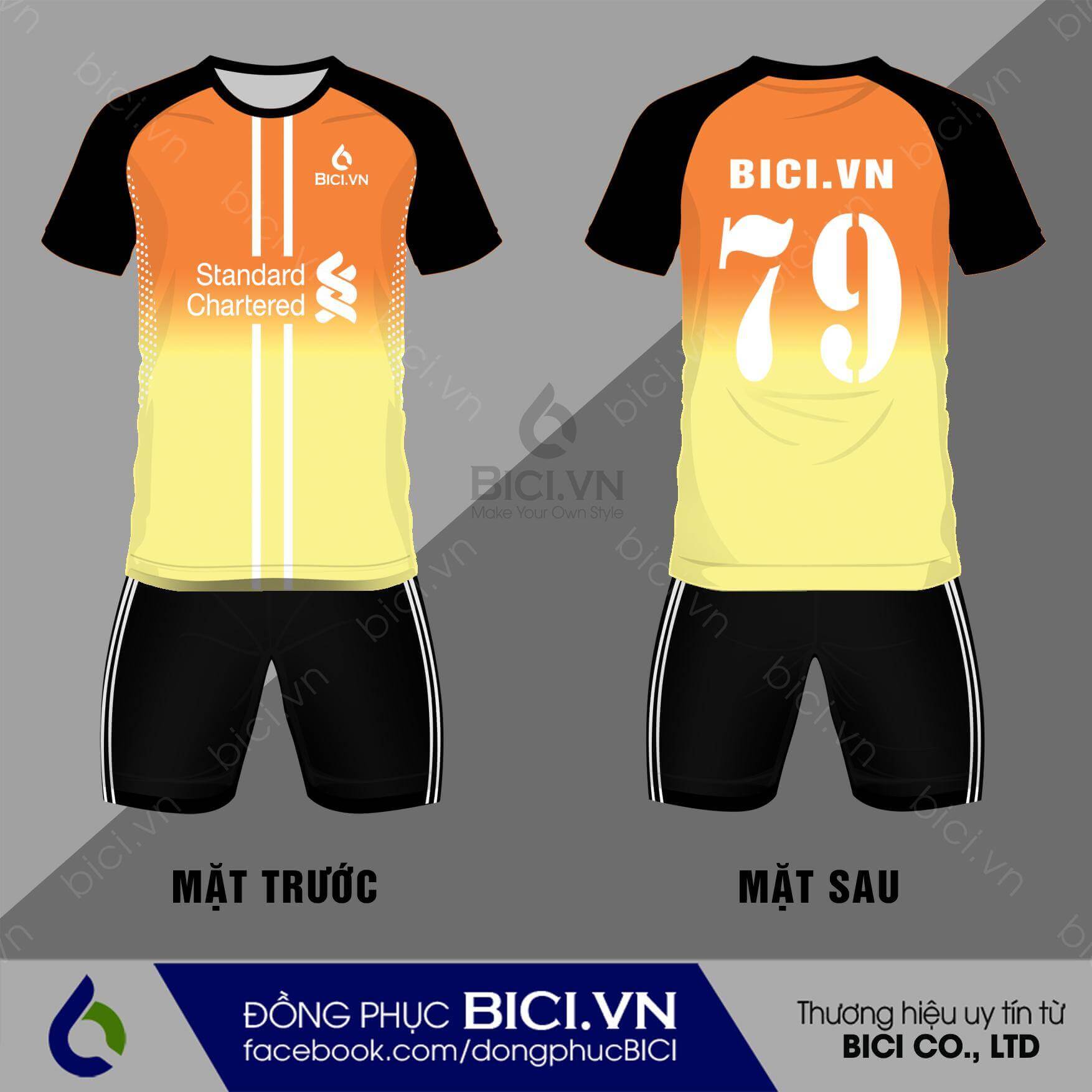 Mẫu quần áo bóng đá nữ 3 Mẫu quần áo bóng đá nữ 3