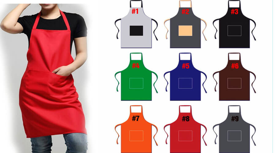 tạp dề dạng yếm