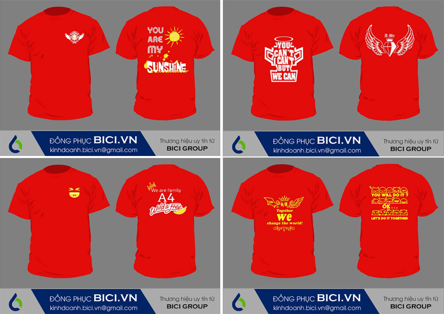 thiết kế áo lớp thiết kế áo lớp