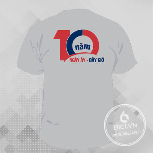 mẫu áo lớp màu xám mẫu áo lớp màu xám