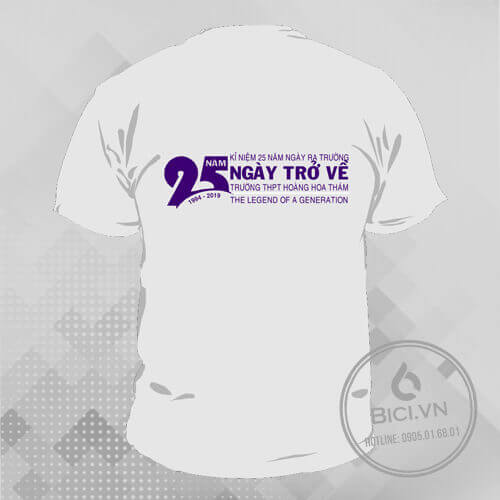 mẫu áo lớp màu xám mẫu áo lớp màu xám