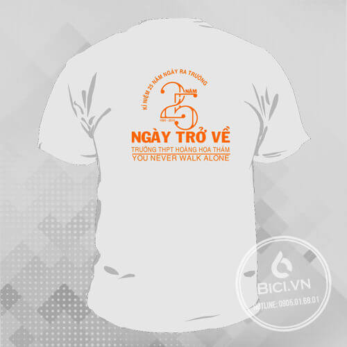 mẫu áo lớp màu xám mẫu áo lớp màu xám