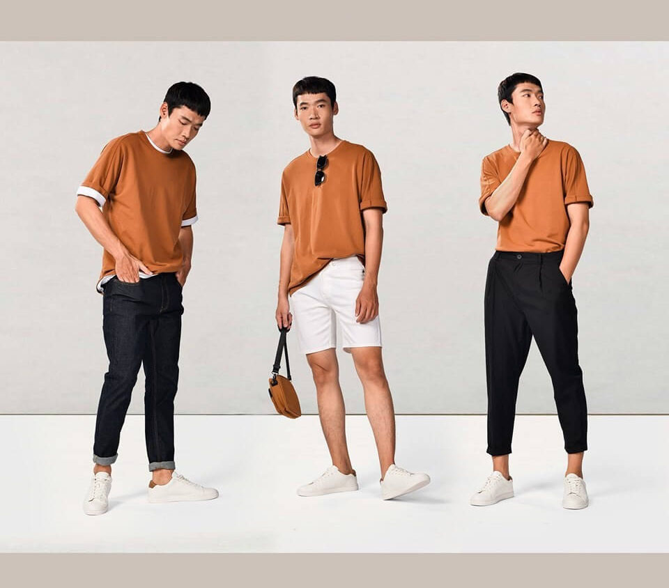 Áo oversize nam Áo oversize nam