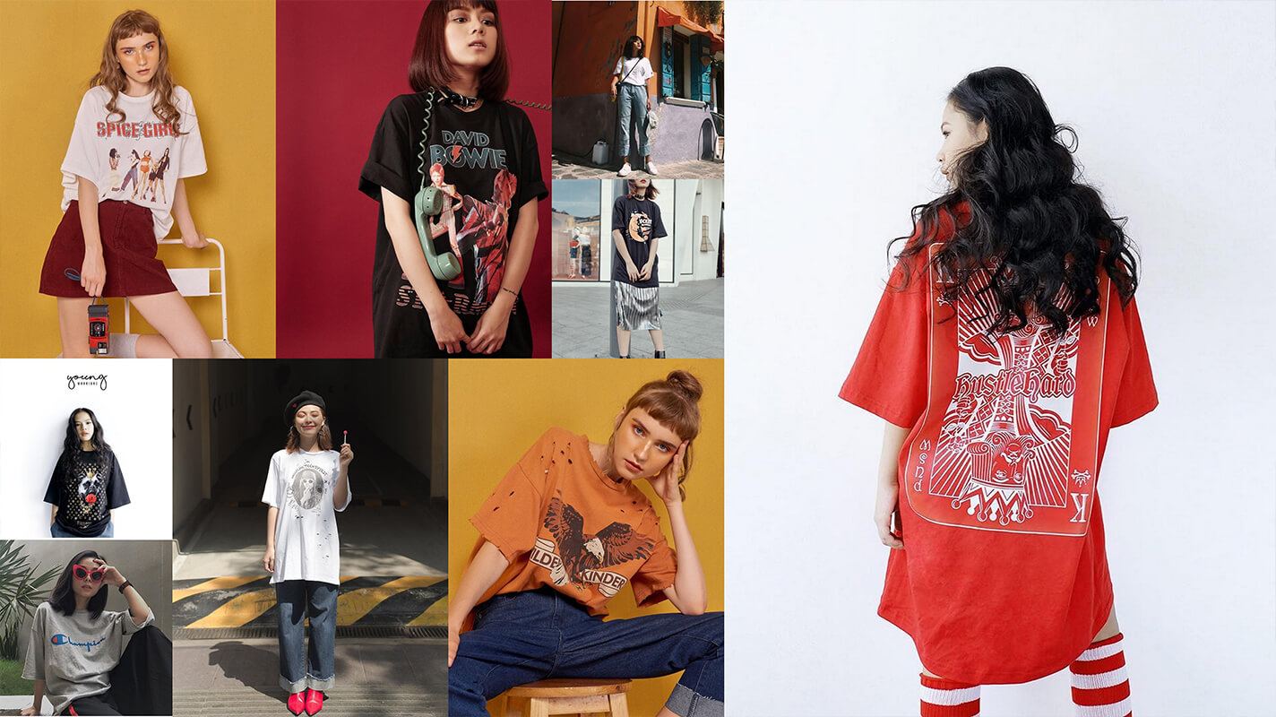 Áo oversize nữ Áo oversize nữ