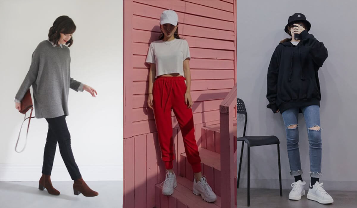 Kiểu áo oversize Kiểu áo oversize