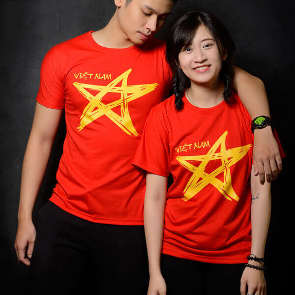 mẫu áo cờ đỏ sao vàng mẫu áo cờ đỏ sao vàng
