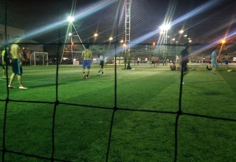 sân bóng đá ở đà nẵng - ba đình