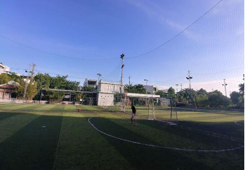 sân bóng đá ở đà nẵng - nam hải vân