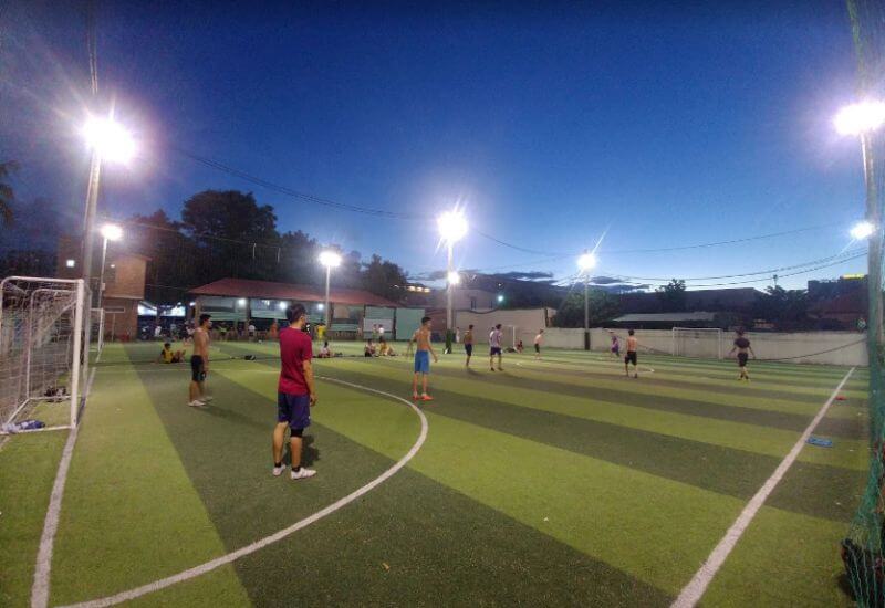 sân bóng đá ở đà nẵng - trang hoàng sân bóng đá ở đà nẵng - trang hoàng