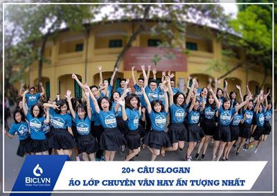 999+ Slogan Áo Lớp Chuyên Văn Cực Hay Cực Cool