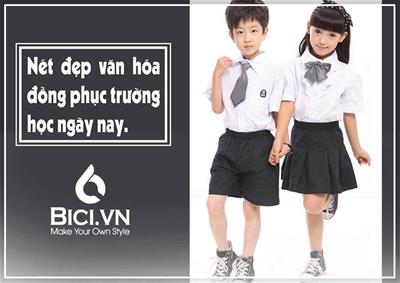 Nét Đẹp Văn Hóa Đồng Phục Trường Học Ngày Nay