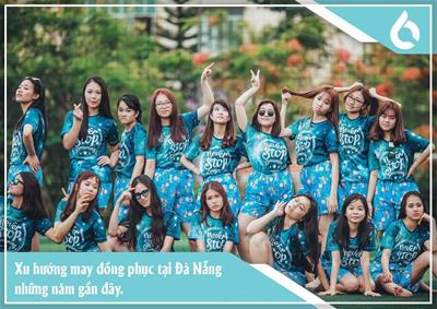Xu Hướng May Đồng Phục Tại Đà Nẵng Trong Những Năm Gần Đây