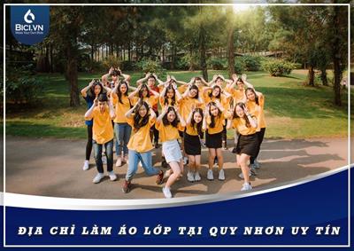 Địa Chỉ Làm Áo Lớp Tại Quy Nhơn Uy Tín 