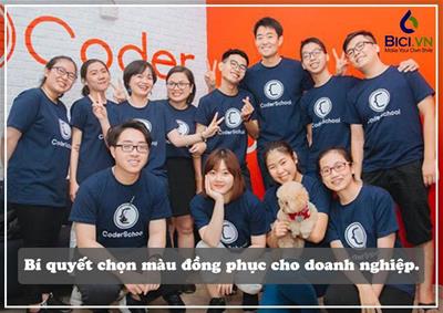 Bí Quyết Chọn Màu Áo Đồng Phục Cho Doanh Nghiệp Chuẩn Không Cần Chỉnh